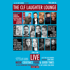 The CLF Laughter Lounge (Last Thurs each month)