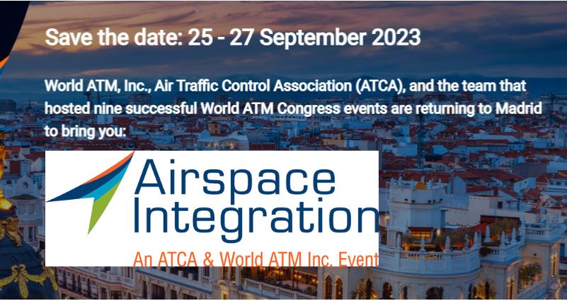 Airspace Integration Congress, Madrid, Comunidad de Madrid, Spain