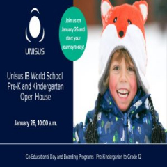 Unisus IB World School Kindergarten and Junior Kindergarten Open House