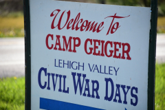 Camp Geiger Civil War Reenactment