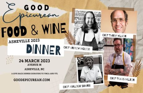 Good Epicurean Food And Wine Dinner, Asheville, North Carolina, United States