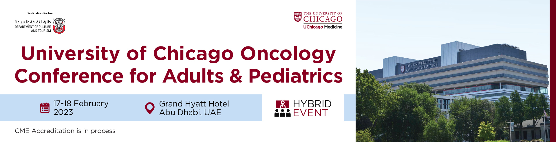 University Of Chicago Oncology Conference For Adults And Pediatrics at Abu Dhabi, Abu Dhabi, United Arab Emirates