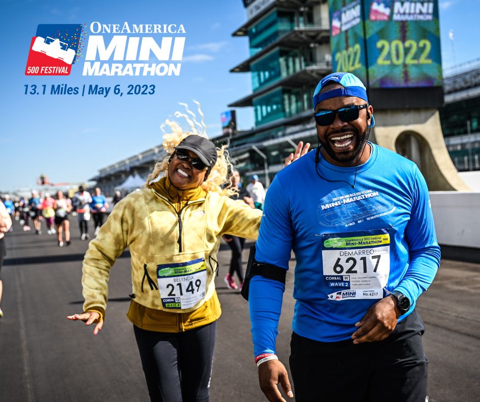 OneAmerica 500 Festival Mini-Marathon, Indianapolis, Indiana, United States