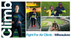Fight For Air Climb Milwaukee