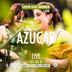 Latin Jazz Brunch Live with Azucar (Live) + John Armstrong, Free Entry