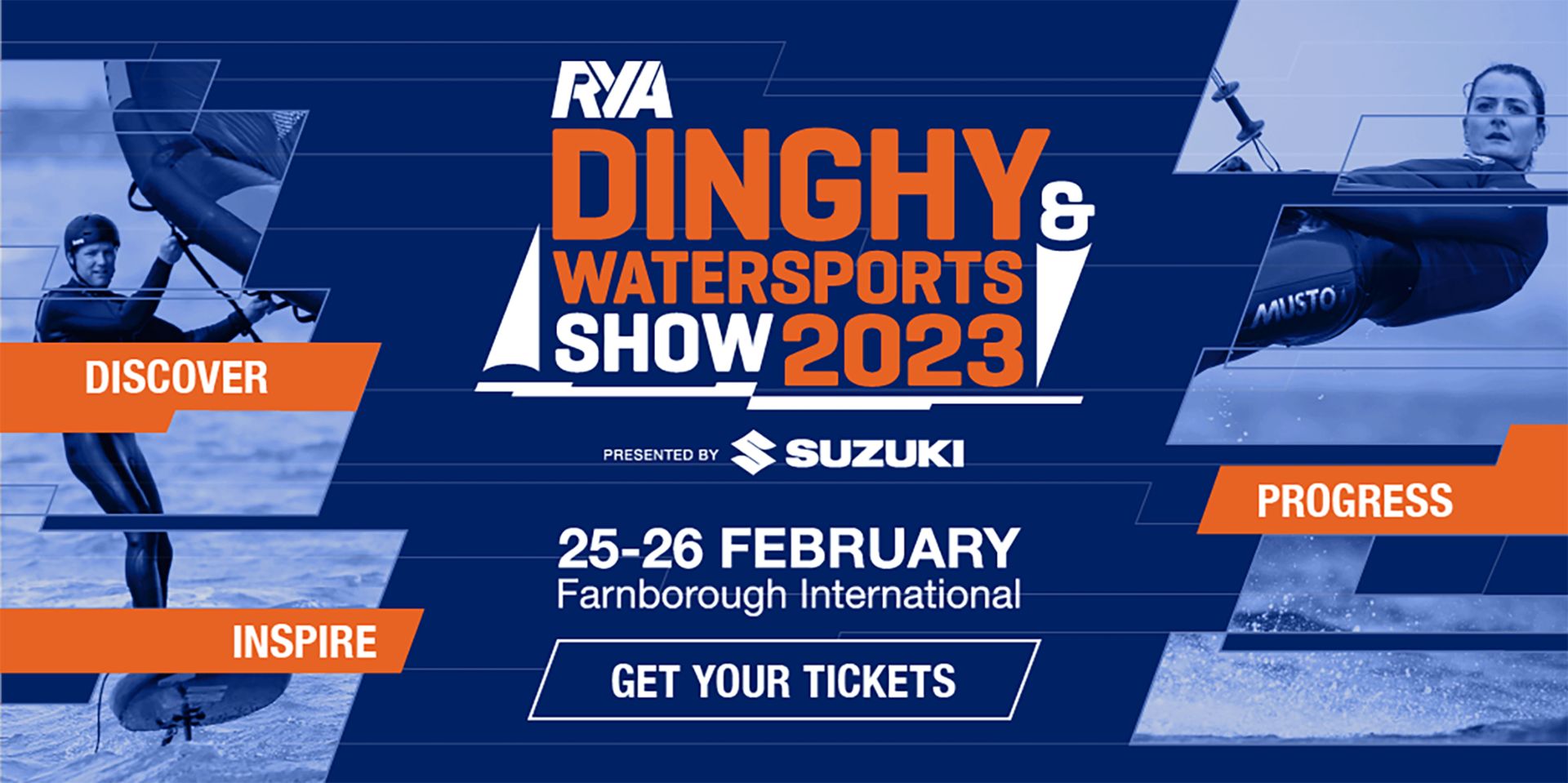 RYA Dinghy and Watersports Show, Farnborough, England, United Kingdom
