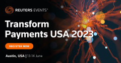 Reuters Events: Transform Payments USA 2023
