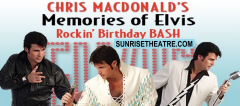 Chris MacDonald's Memories of Elvis Rockin Birthday Bash