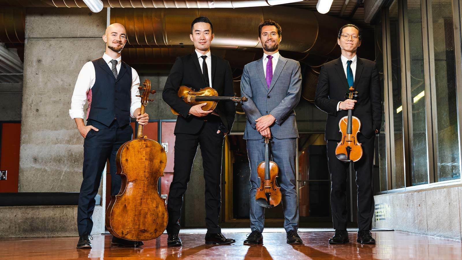 Dover Quartet named one of the greatest string quartets of the last 100 years by BBC Music Magazine, Livermore, California, United States