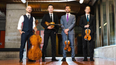 Dover Quartet named one of the greatest string quartets of the last 100 years by BBC Music Magazine