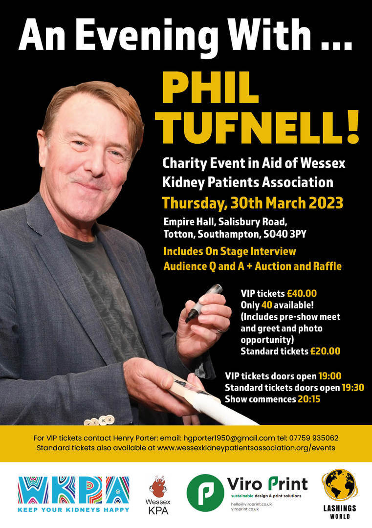An Evening With Phil Tufnell, Southampton, England, United Kingdom