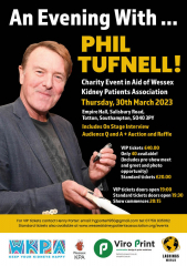An Evening With Phil Tufnell