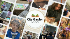 City Garden School Winter Open House Morning