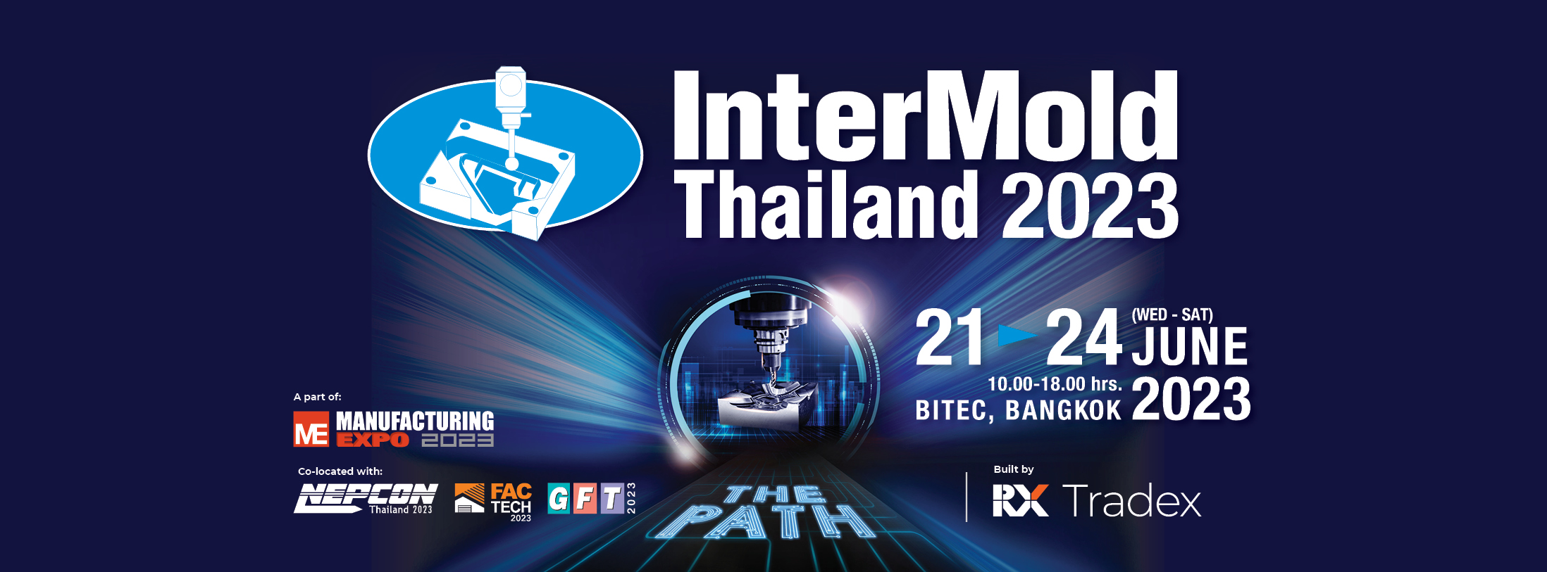 InterMold Thailand 2023, Bangkok, Thailand