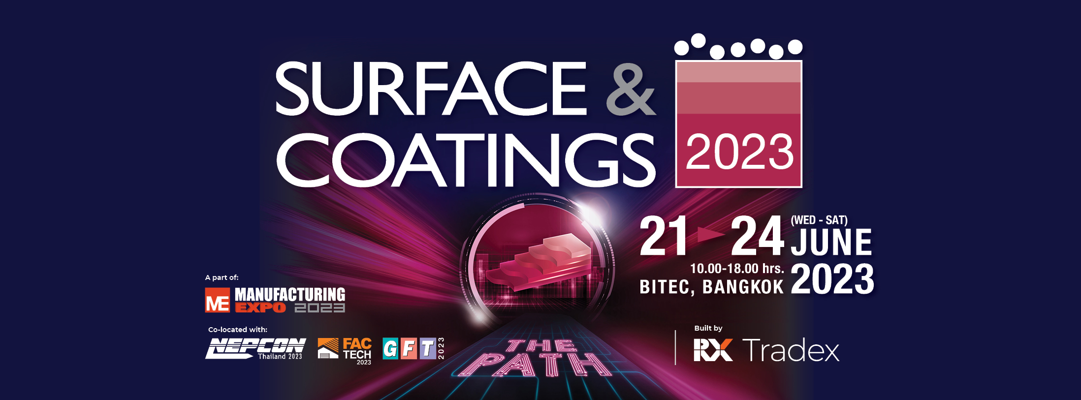 Surface & Coatings 2023, Bangkok Thailand, Bangkok, Thailand