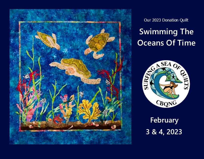 Surfing A Sea Of Quilts Show, Robstown, Texas, United States