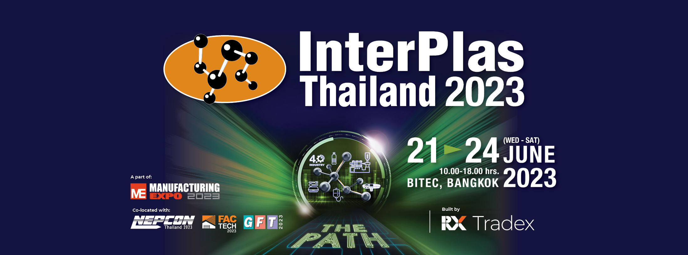 InterPlas Thailand 2023, Bangkok Thailand, Bangkok, Thailand