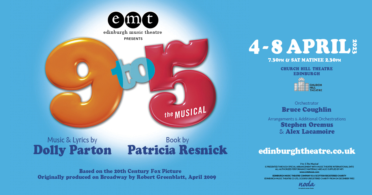 9 to 5 - The Musical, Edinburgh, Scotland, United Kingdom
