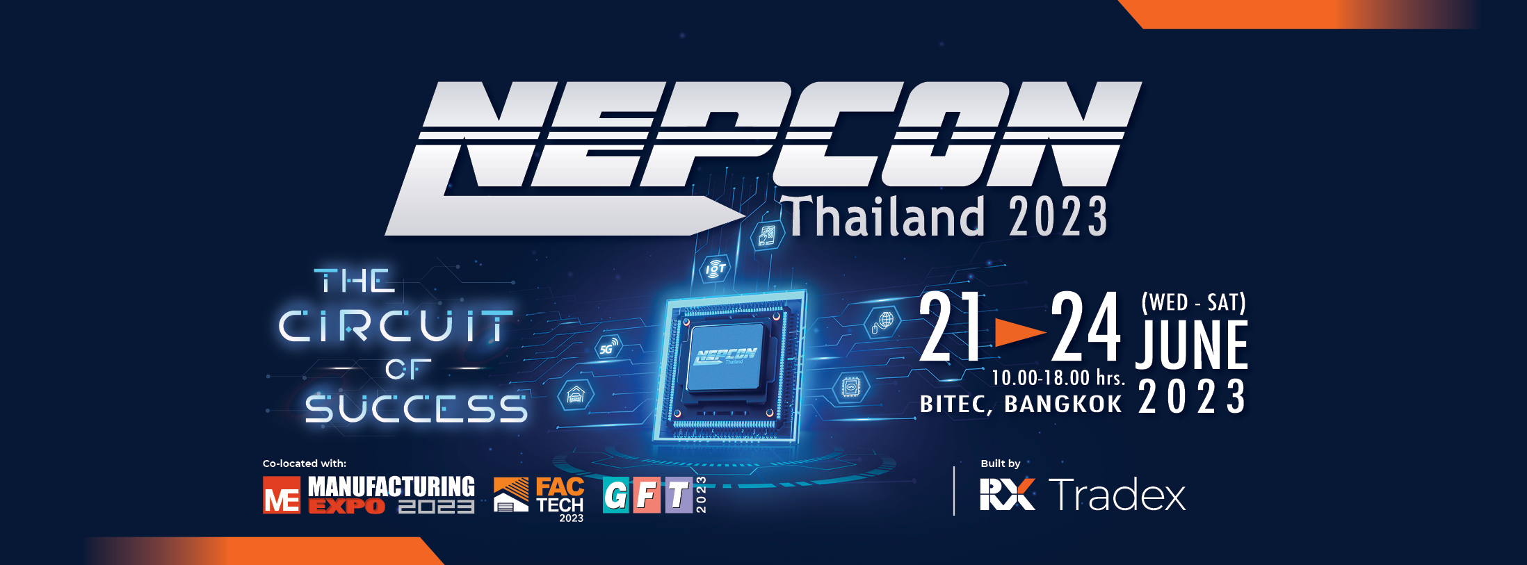 NEPCON Thailand 2023, Bangkok Thailand, Bangkok, Thailand