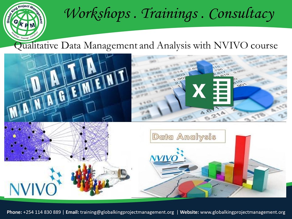 Qualitative Data Management And Analysis With NVIVO Course, Mombasa city, Mombasa county,Mombasa,Kenya