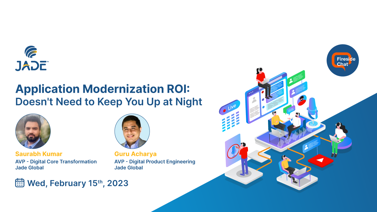 Application Modernization ROI: Doesn't Need to Keep You Up at Night, Online Event
