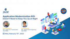 Application Modernization ROI: Doesn't Need to Keep You Up at Night