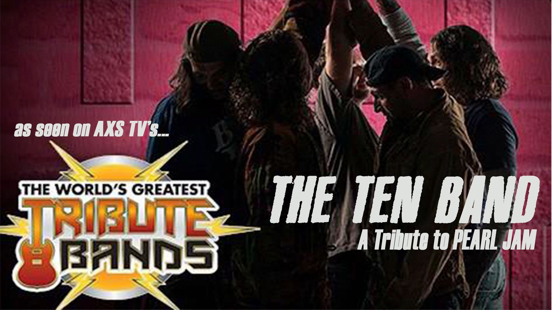 "The Ten Band" Pearl Jam Tribute with openers How Rude: 90's Tribute, LaPorte, Indiana, United States