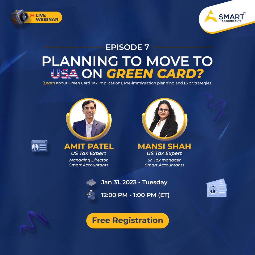 Planning to move to USA on Green Card?, Online Event