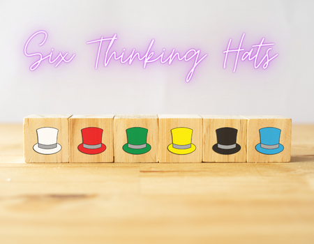 Six Thinking Hats - Structuring Creative Thinking (Parallel Thinking Technique), Online Event