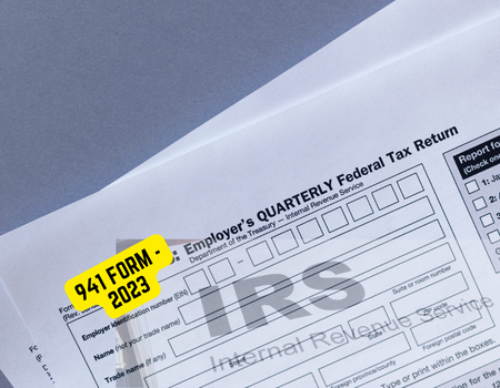 IRS Releases 2023 Form 941, Instructions for Form and Schedules B and R, Online Event