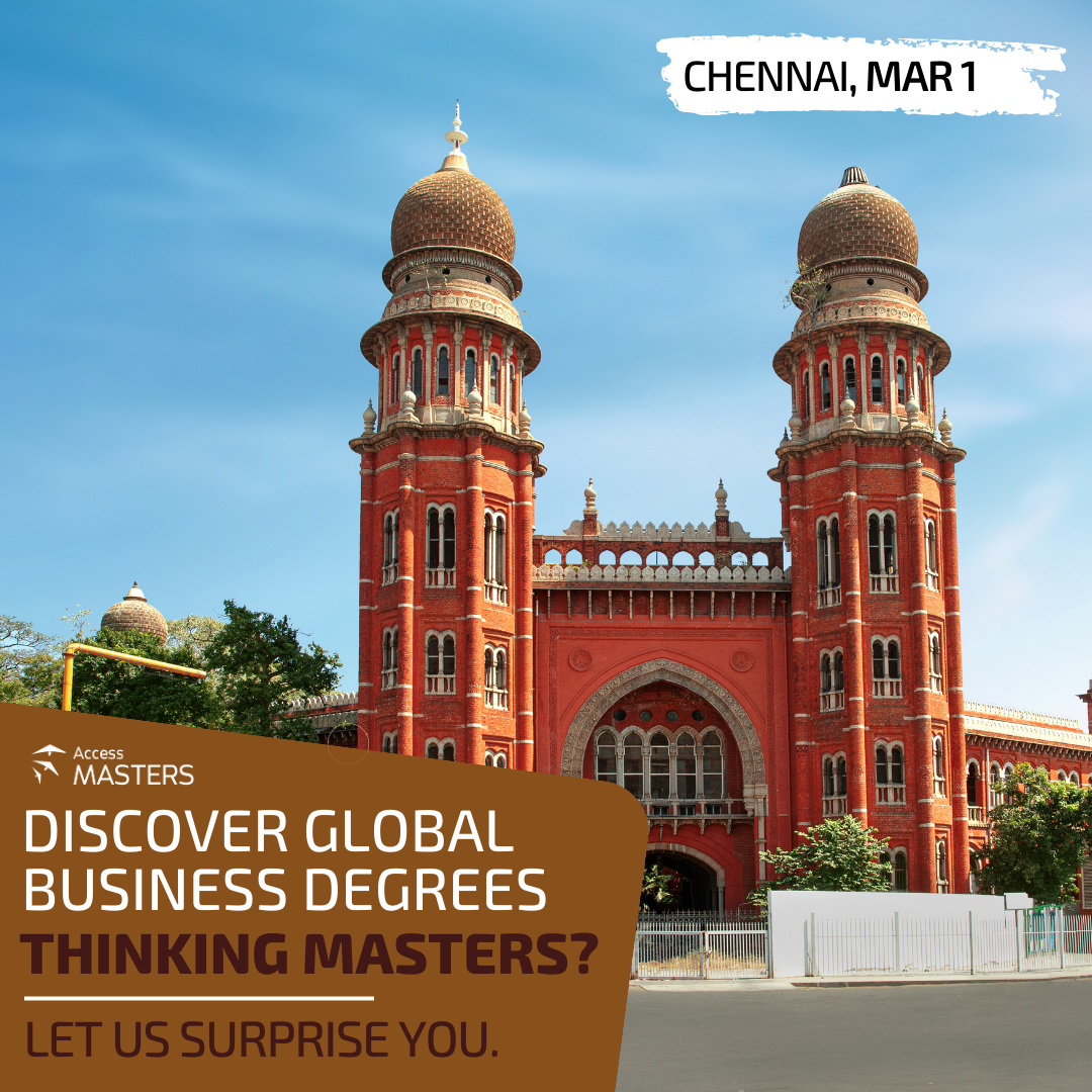 It’s Time To Find Your Dream Graduate School On 1 March In Chennai, Chennai, Tamil Nadu, India