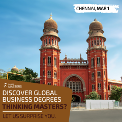 It’s Time To Find Your Dream Graduate School On 1 March In Chennai