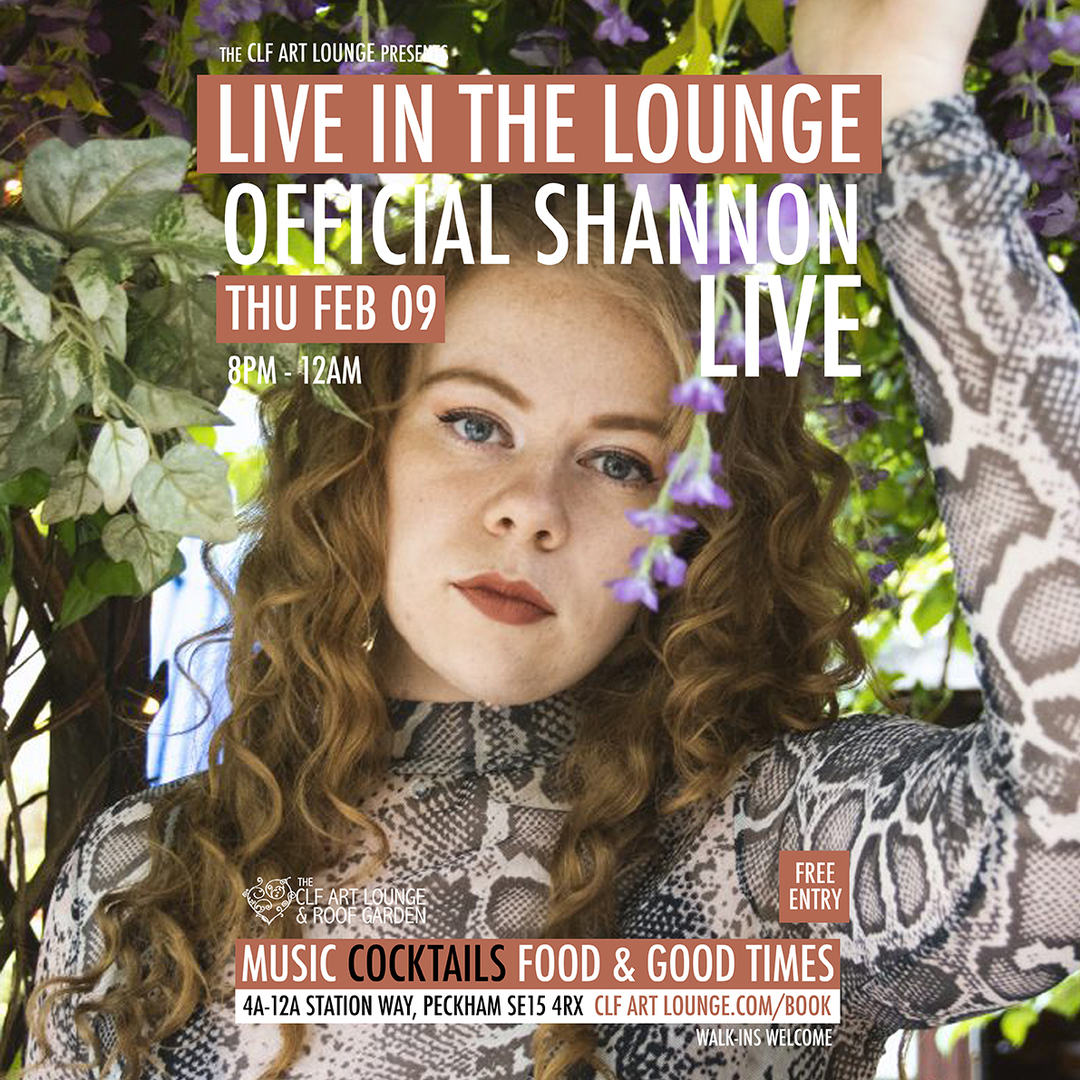 Official Shannon Live In The Lounge, Free Entry, London, England, United Kingdom