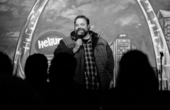 Stand Up Comedy! The Garage at Helium Presents: Chris Cyr