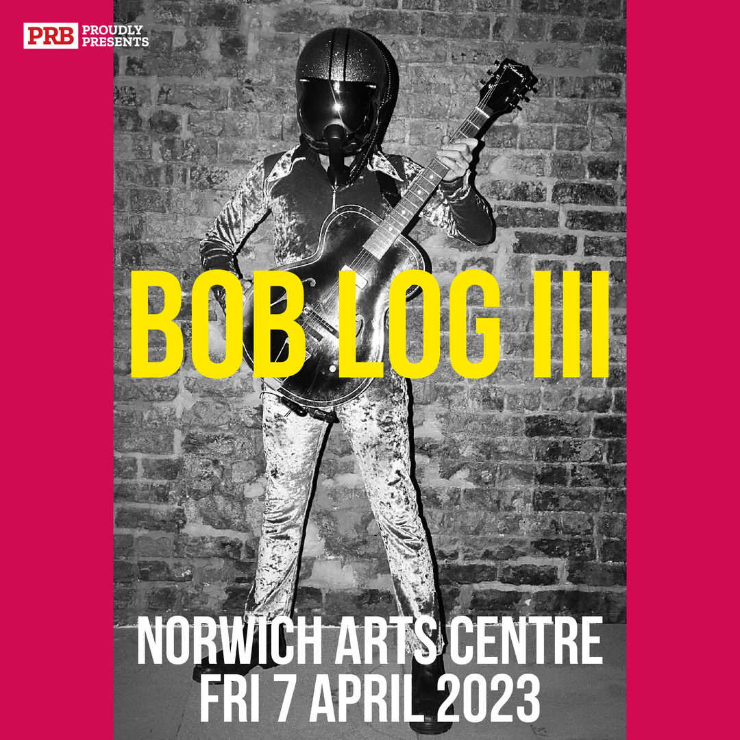 Bob Log III at Arts Centre - Norwich - PRB Presents, Norwich, Norfolk, United Kingdom
