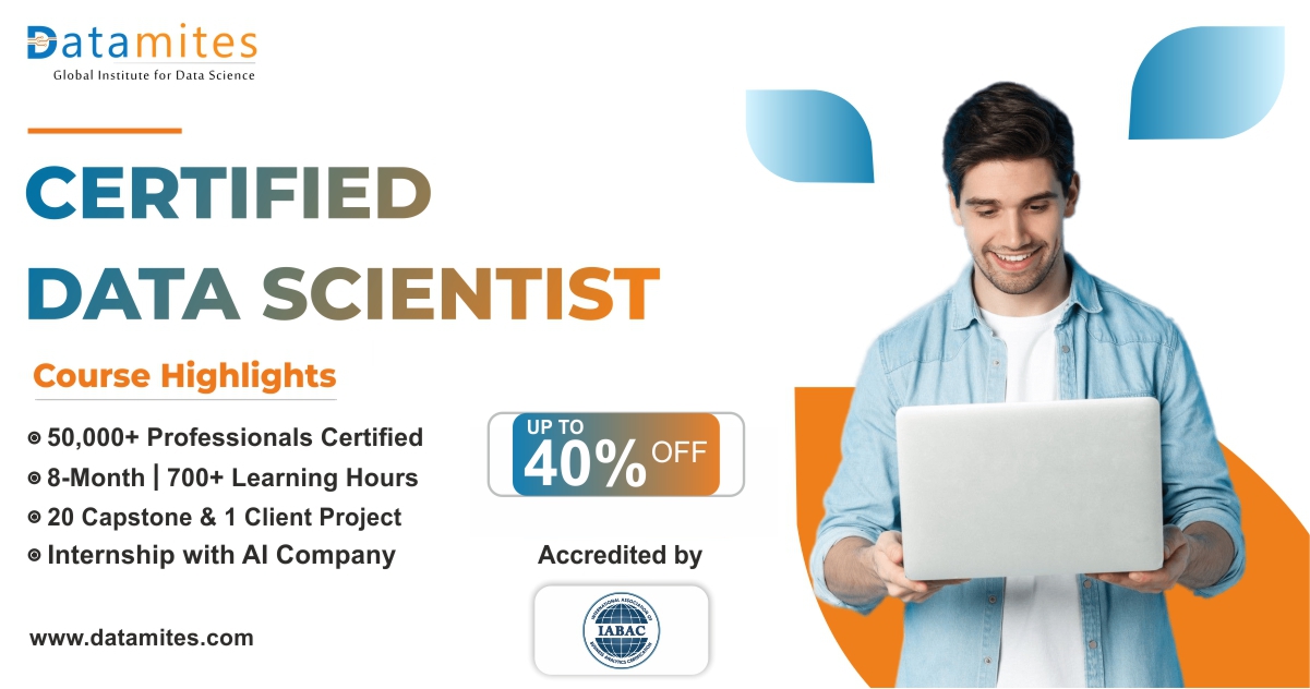 Certified Data Scientist Course in Austin, Online Event