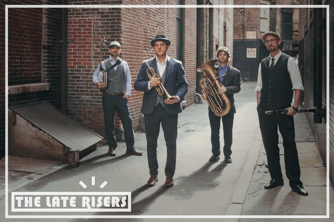 The Late Risers (energetic New Orleans-style jazz), Westford, Massachusetts, United States
