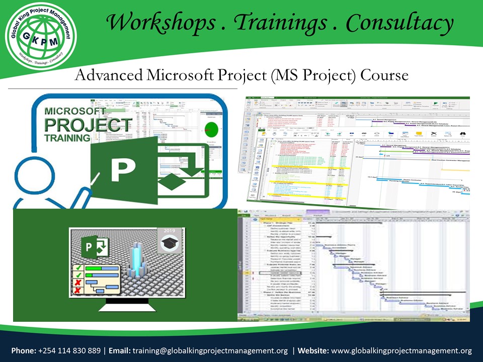 Advanced Microsoft Project (MS Project) Course, Nairobi, Nairobi County,Nairobi,Kenya