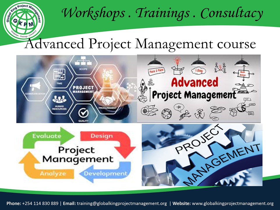 Advanced Project Management Course, Nairobi, Nairobi County,Nairobi,Kenya