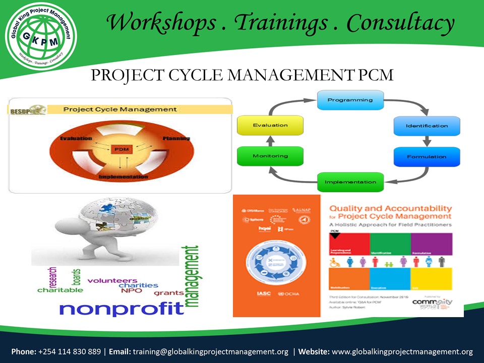 PROJECT CYCLE MANAGEMENT PCM, Nairobi, Nairobi County,Nairobi,Kenya