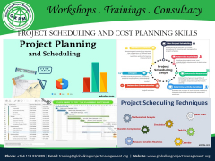 PROJECT SCHEDULING AND COST PLANNING SKILLS