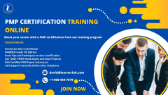 Boost your career with a PMP certification from our training program