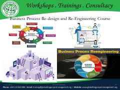 Business Process Re-Design And Re-Engineering Course