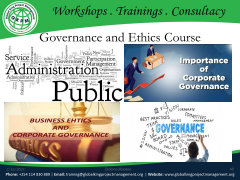 Governance And Ethics Course