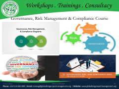 Governance, Risk Management & Compliance Course