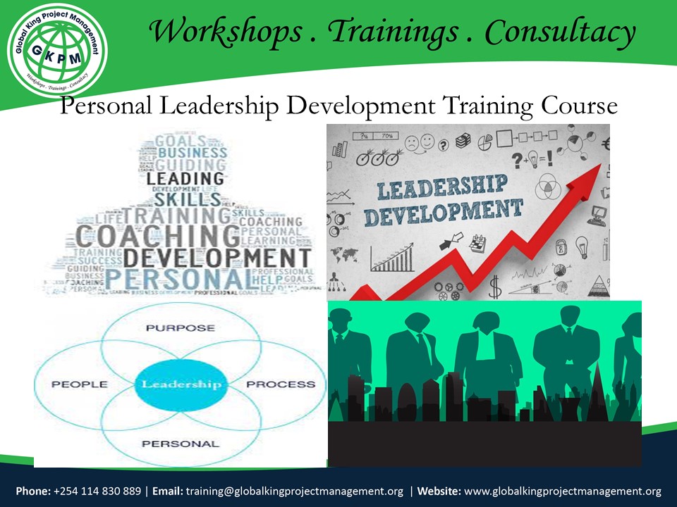 Personal Leadership Development Training Course, Nairobi, Nairobi County,Nairobi,Kenya