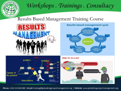 Results Based Management Training Course