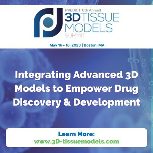 8th 3D Tissue Models Summit 2023, Boston, Massachusetts, United States