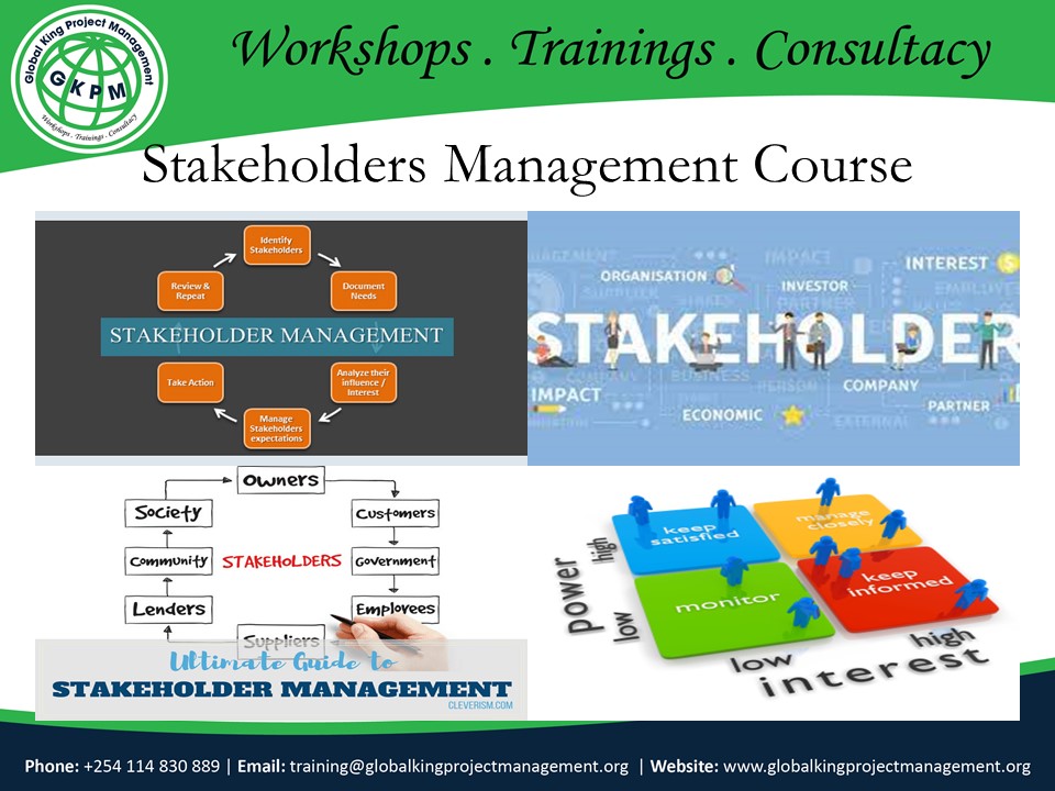 Stakeholders Management Course, Mombasa city, Mombasa county,Mombasa,Kenya