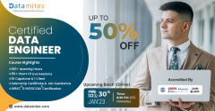 Certified Data Engineer Course in Jaipur
